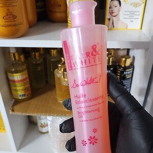 Fair & white so white brightening oil 250ml
